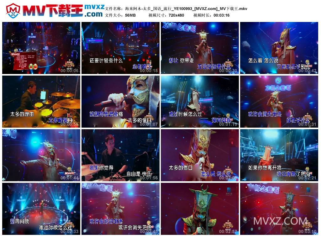 海来阿木-太多_国语_流行_YE100993